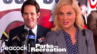 Parks and Recreation  Meet Bobby Newport Episode Highlight [upl. by Wesle]