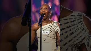 Spring summer autumn or winter Wicked CynthiaErivo ColorAnalysis Celebrity [upl. by Aidnyc]