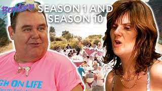 The Best Moments Not to be Missed  Season 1 and Season 10  Benidorm [upl. by Akyssej677]