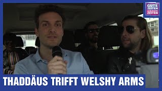 GZSZ Interview Thaddäus Meilinger trifft Welshly Arms  Mauer Flower Festival  GZSZ [upl. by Nylegna663]