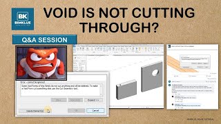 REVIT  MODELING  CUTTING A VOID ERROR [upl. by Anairad]