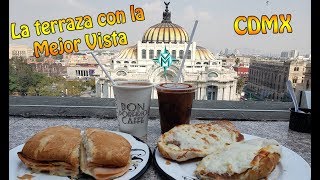 ▷ Esta es la terraza con la mejor vista del Centro CDMX 😁I Café Don Porfirio [upl. by Gwendolyn]