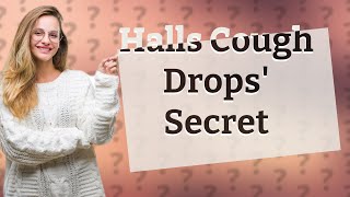 Why are Halls cough drops so good [upl. by Assili]