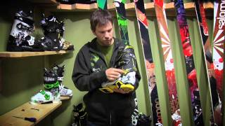 How to canting your ski boots  Salomon [upl. by Enihpesoj]