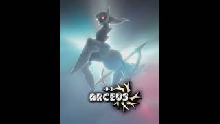 ARCEUS VS GIRATINA edit pokemon shorts [upl. by Alyhs]