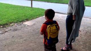 Antons First Day of School The Bus [upl. by Arah774]