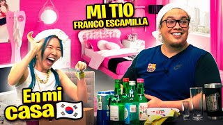 REGAÑANDO A FRANCO para ser UN BUEN COREANO 😂 francoescamilla ​ [upl. by Oscar776]