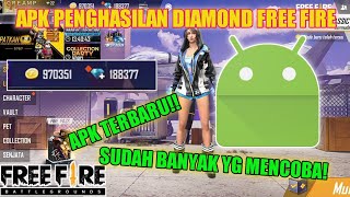 Pembuktian  Apk penghasil diamond ff dari PlayStore terbaru 2021 [upl. by Aiet]