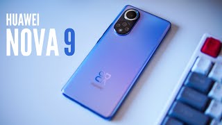 Huawei Nova 9 Review Whats New Everything You Need To Know in 6 Minutes [upl. by Latreese]