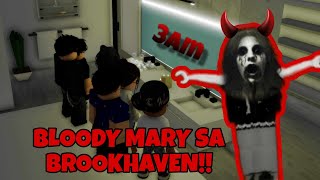 BLOODY MARY SA BROOKHAVEN BROOKHAVEN RP TAGALOG [upl. by Annawit131]