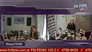 La voz de tu biblioteca 5112024 Fm Fenix 1003 radioenvivo fnx1003 [upl. by Neehahs]