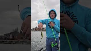 Cayman Haswing Electric Trolling Motor Spot Lock  Anchor mode test [upl. by Anees505]