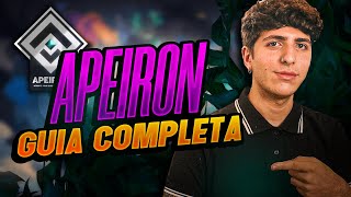 EL JUEGO NFT DEL MOMENTO  GUIA DEFINITIVA DE APEIRON [upl. by Htbazile]