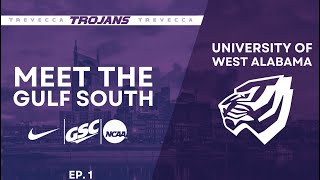 Trevecca Athletics  Meet The Gulf South  Ep 1  University of West Alabama Tigers [upl. by Kurth]