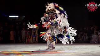 Mens Fancy Solos  Gathering of Nations 2022 Powwow Times [upl. by Pergrim]