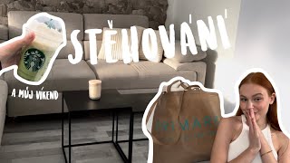 Stěhovací vlog  Primark haul Pepco tour [upl. by Pazice349]