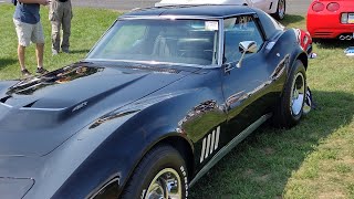 Highlight 5941  10441 from Corvettes at Carlisle LIVE STREAM CorvetteDan livestream corvette [upl. by Michal]