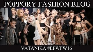 VATANIKA ELLE ELLEMEN FASHION WEEK FW2016 VDO BY POPPORY [upl. by Eiramlehcar]