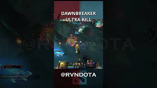 Dawnbreaker Offlane Gameplay  Damage Build 💥  Dota 2 Epic Plays dota2 shorts fyp dota2shorts [upl. by Alletse590]