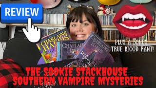 BOOK REVIEW The Sookie Stackhouse Southern Vampire Mystery Series BONUS True Blood Rant [upl. by Ogram]