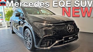 NEW Mercedes EQE SUV 2024  Visual REVIEW Better Than Competition [upl. by Jordanna259]