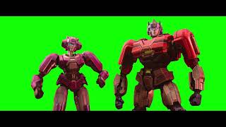 Shockwave saying quotWhy should we follow youquot meme  Transformers One Green Screen [upl. by Greenland]