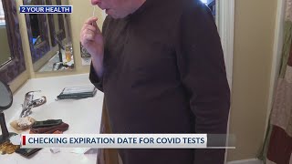 2 Your Health Checking expiration date for COVID tests [upl. by Cai]