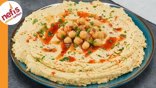 Humus Tarifi  Nasıl Yapılır [upl. by Ariuqahs]