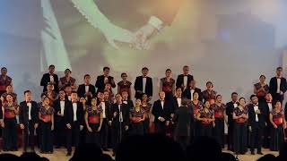 Bahasa Kalbu  Batavia Madrigal Singers BMS [upl. by Dranyer]