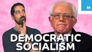 What is Democratic Socialism  Mashable Explains [upl. by Albrecht82]