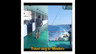 Travel vlog to Mindoro IslandMindoro [upl. by Nyrhtakyram]