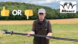 Long Term Review  Blaser Carbon Fiber 20 Shooting Sticks [upl. by Eichman]