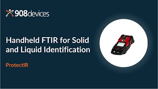 ProtectIR  Handheld FTIR for Solid and Liquid Identification [upl. by Stucker]