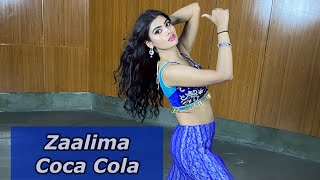 Zaalima Coca Cola  Nora fatehi  Dance cover  Dance with Shivangi [upl. by Zilef]