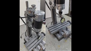 Building a Micro Mill Part VII [upl. by Ordisi]