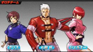 The King of Fighters 2002 Unlimited Match  ReBloody quotNew Face Team Themequot [upl. by Kucik798]