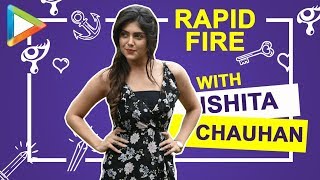 Ishita Chauhan quotAspire to be like DEEPIKA PADUKONEquot  RAPID FIRE  Genius [upl. by Gensler]