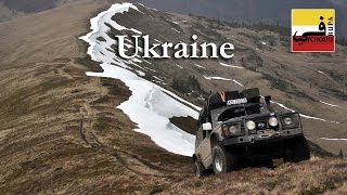 Ukraina Świdowiec i Gorgany OffRoad trip 4x4 2013 [upl. by Varini598]