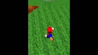 N64 Mario Speedrun BobOmb Battlefield shorts srb2 sonicthehedgehog srb2mods games mario [upl. by Ochs]