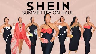 TOP MUST HAVE SHEIN PARTY DRESSES 2024 BEST SHEIN TRY ON SUMMER HAUL 2024 PARTY SHEIN DRESSES 2024 [upl. by Seafowl]