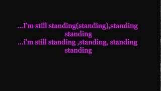 Monica still standing lyrics HQ [upl. by Aihsenod853]