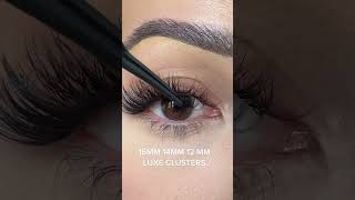 HOW TO APPLY YOUR LASHES BY YOURSELF🔥  DIY lashes  Cris Lashes [upl. by Layol554]