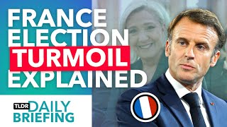 How Macrons Snap Election Has Upended France [upl. by Eicaj]