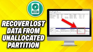 How To Recover Lost Data from Unallocated Hard Drive Partition 2024 [upl. by Armalda]