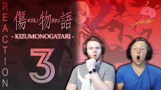 SOS Bros React  Kizumonogatari Movie 3  Wounded and Weak [upl. by Oyam]