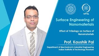 Effect of Tribology on Surface of Nanomaterials [upl. by Rosse]