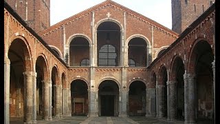 SANT’AMBROGIO POESIA DI GIUSEPPE GIUSTI RECITATA DA SERGIO SIBILLA [upl. by Nallij]