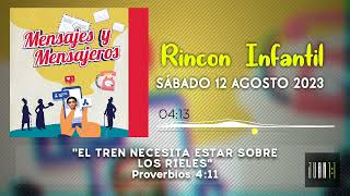 Rincón Infantil 「Adventista」 12 AGOSTO de 2023  audio  rinconinfantil [upl. by Anialahs528]