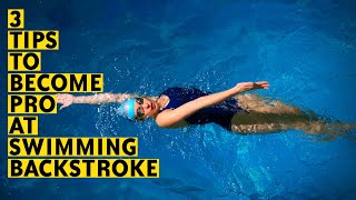 5 skills to learn the basics of backstroke [upl. by Leynwad290]