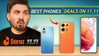 Top Best Smartphone Deals on Daraz 1111 Sale  My Favourite 🔥 [upl. by Furnary]